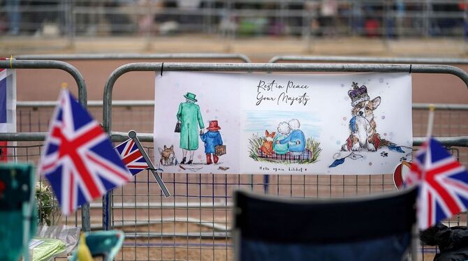 Anteilnahme in London