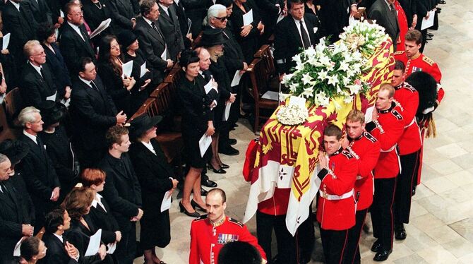 Beerdigung Prinzessin Diana