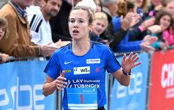 Eine Klasse für sich: Die EM-Fünfte Hanna Klein siegt beim Heimspiel.  FOTOS: PIETH