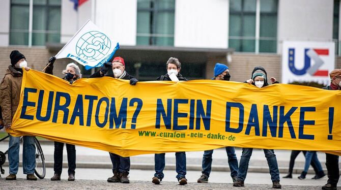 Demo »Kein Ökolabel für Gas und Atom!«