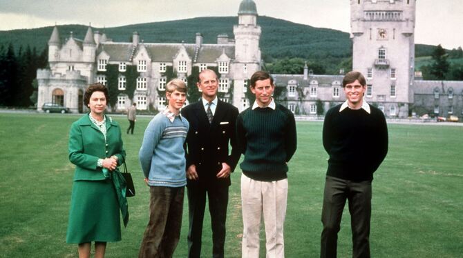 Königin Elizabeth II. Familie