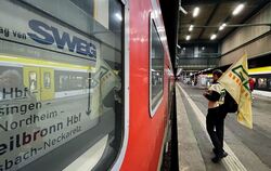 Streik im regionalen Bahnverkehr - Stuttgart