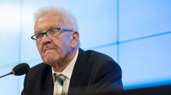 Winfried Kretschmann Winfried Kretschmann