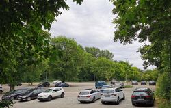 Der Bosch-Parkplatz Im Gries (westlich der Bantlinstraße/B 28) auf Betzinger Markung soll Grünfläche werden und künftig auch dem