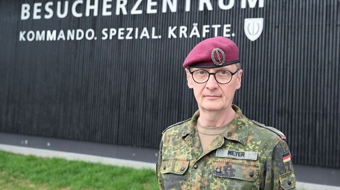 Besucherzentrum des Kommandos Spezialkräfte Besucherzentrum des Kommandos Spezialkräfte