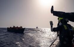 Migration auf dem Mittelmeer
