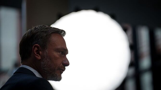 Bundesfinanzminister Lindner