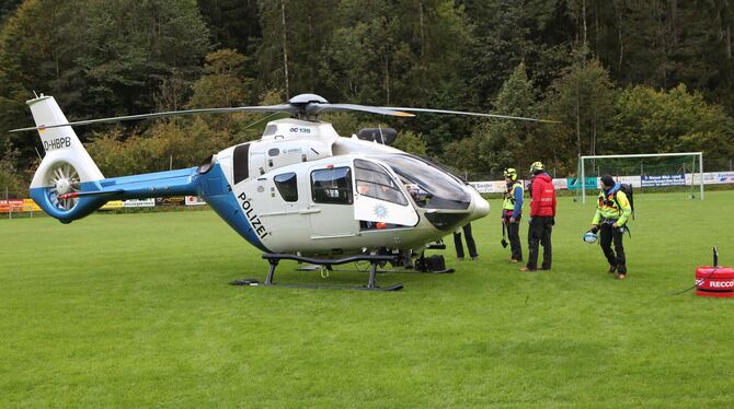 Vermisstensuche am Hochkalter