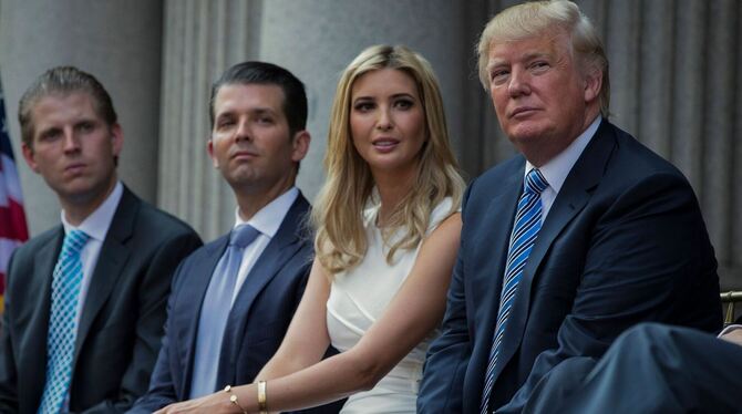 Anklage gegen Trump und Kinder