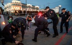 Proteste in Jekaterinburg