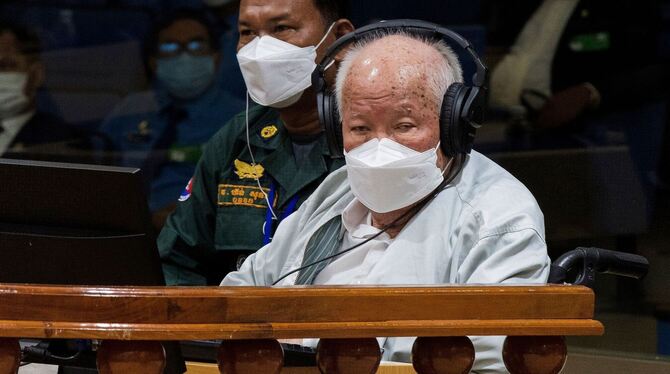 Letztes Urteil gegen Rote Khmer in Kambodscha