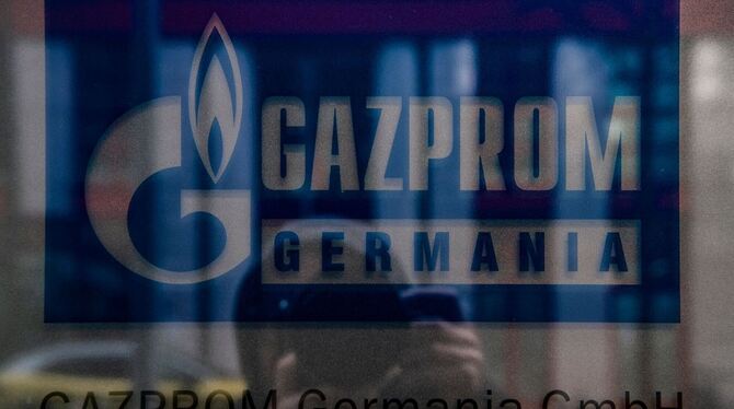 Gazprom-Zentrale