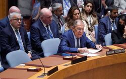 Lawrow im UN-Sicherheitsrat