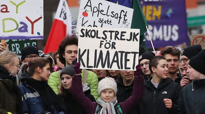 Fridays for Future ruft zum Klimastreik auf