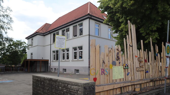 Stimmt das Kultusministerium zu, wird die Grund- und Werkrealschule St. Johann bald nur noch Grundschule sein.  FOTO: REISNER