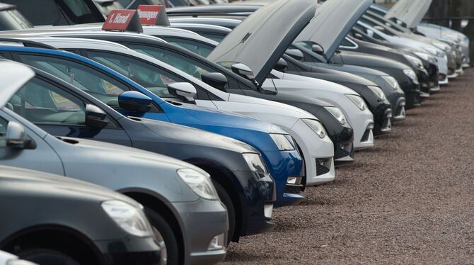 Gebrauchtwagen Gebrauchtwagen