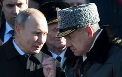 Wladimir Putin und Sergej Schoigu