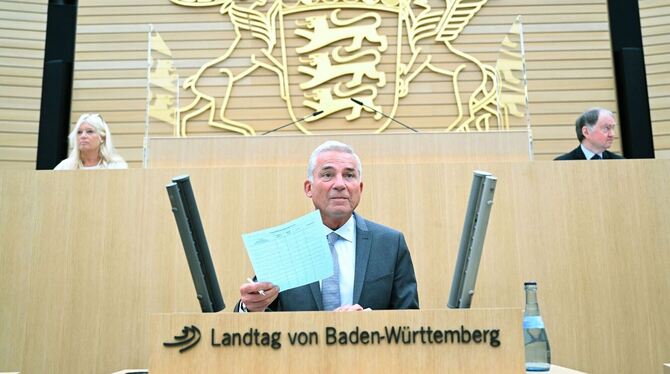 Sitzung des Untersuchungsausschusses zur Polizei-Affäre