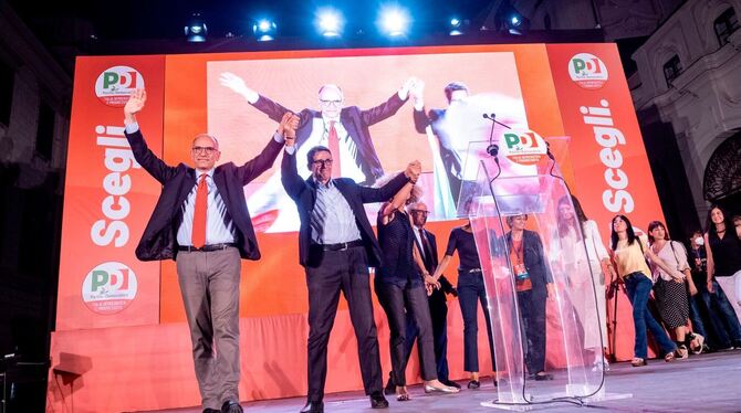 Wahlkampf Italien Wahlkampf Italien