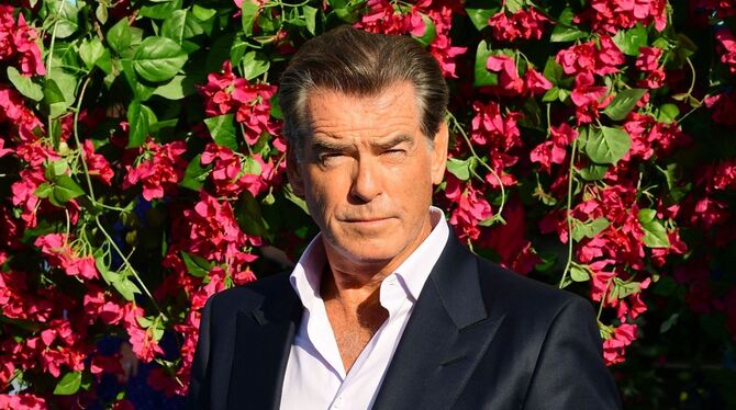 Schauspieler Pierce Brosnan