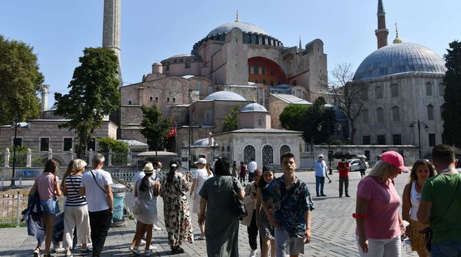 Tourismus in der Türkei
