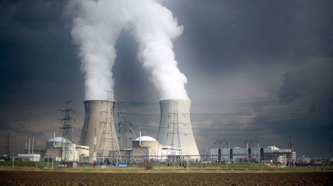 Belgisches Atomkraftwerk Doel