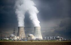 Belgisches Atomkraftwerk Doel