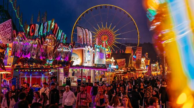 Beginn 175. Cannstatter Volksfest