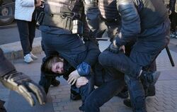 Festnahmen bei Protesten in St. Petersburg