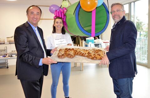 Neuer Kindergarten von Pfullingen jetzt auch offiziell eingeweiht