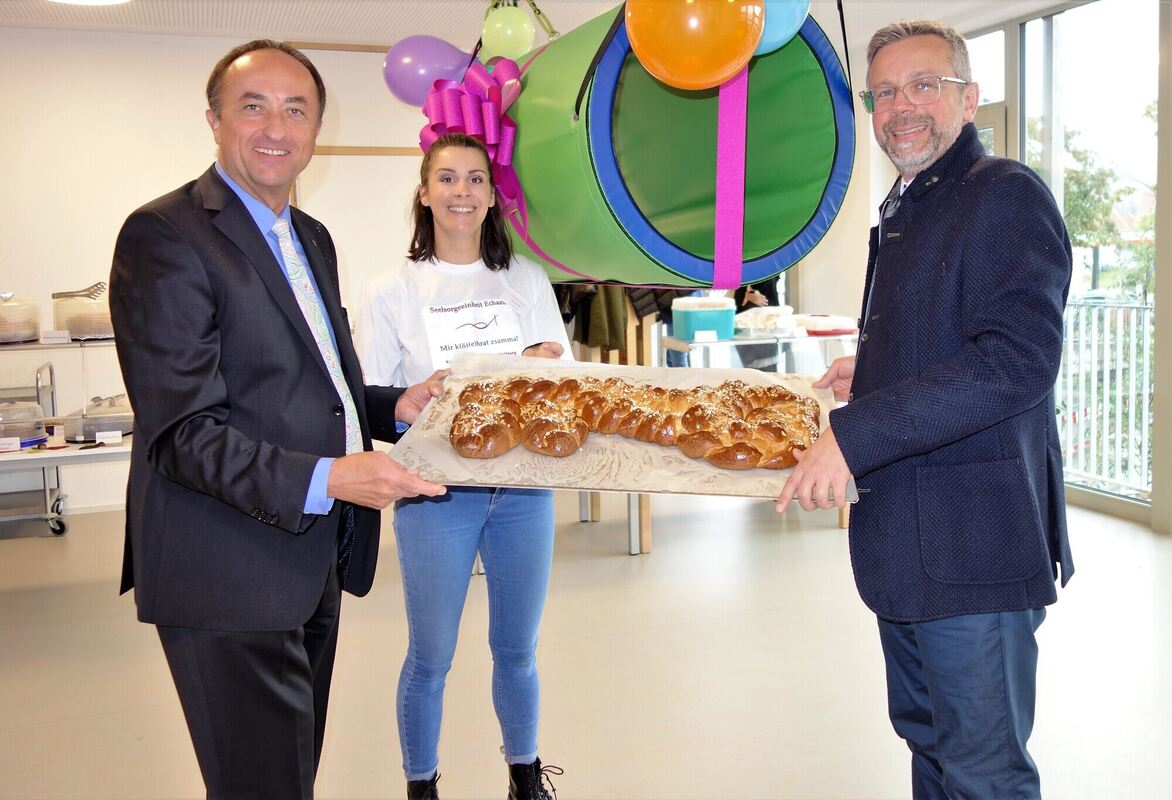 Neuer Kindergarten von Pfullingen jetzt auch offiziell eingeweiht