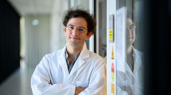 Molekularbiologe Emanuel Wyler Molekularbiologe Emanuel Wyler