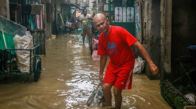 Taifun »Noru« - Philippinen