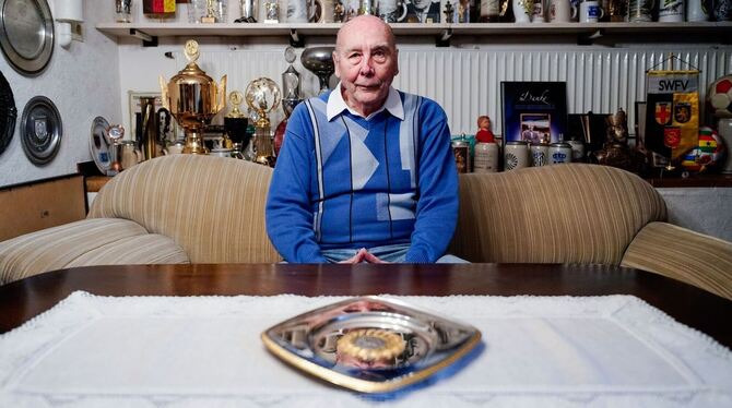 Fußball-Weltmeister Horst Eckel