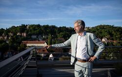 Tübinger OB Palmer stellt Wahlprogramm vor