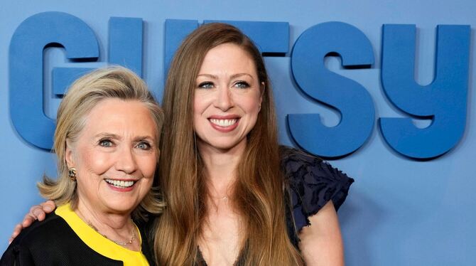 Hillary und Chelsea Clinton