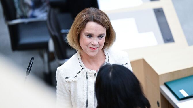 Landtagssitzung - Baden-Württemberg