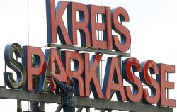 Kreissparkasse Düsseldorf - Knappe Million verschwunden