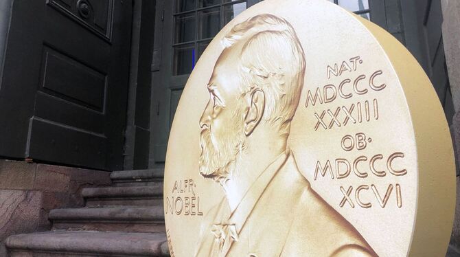 Vor der Nobelpreis-Verleihung in Stockholm