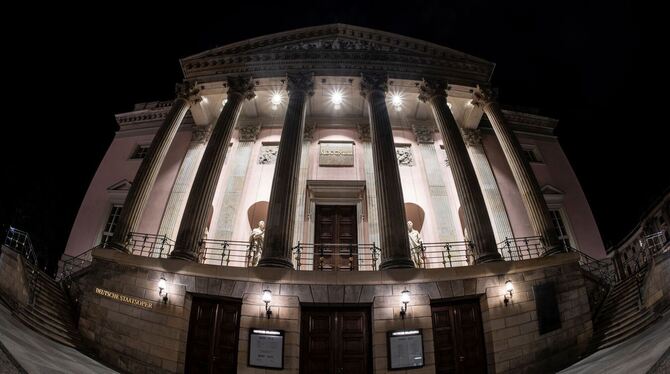 Berliner Staatsoper Unter den Linden