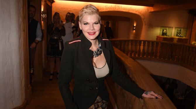 Ballermann-Sängerin Melanie Müller