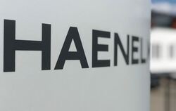 Haenel-Firmenschild
