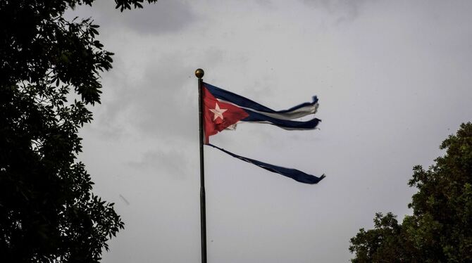 Nach Hurrikan »Ian« - Kuba