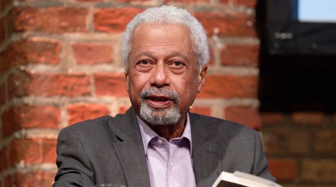 Abdulrazak Gurnah Abdulrazak Gurnah