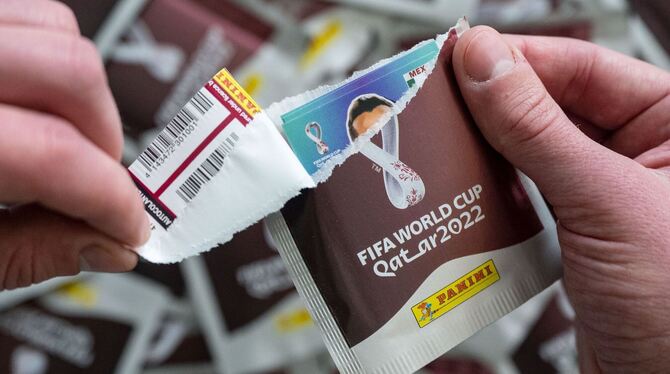 Panini-Sammelbildchen