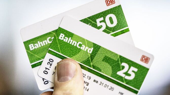 Deutsche Bahn - BahnCard