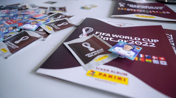 Panini-Sammelbildchen Panini-Sammelbildchen