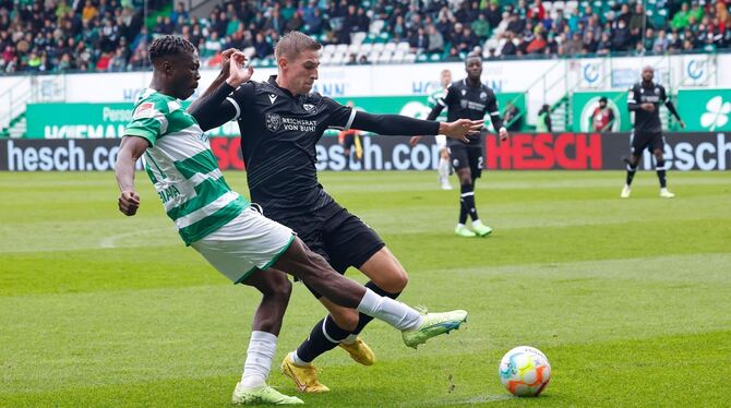 SpVgg Greuther Fürth - SV Sandhausen