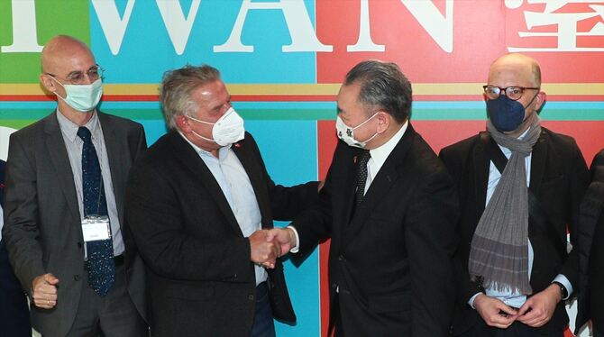 Bundestagsabgeordnete zu Besuch in Taiwan