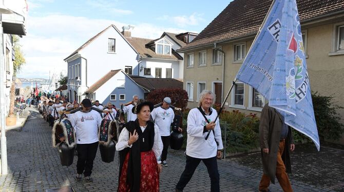 »Friedenskette« am Bodensee gescheitert